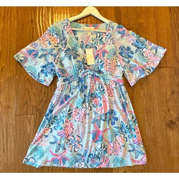 Lilly Pulitzer NWT minka skirted romper size M - Picture 14 of 16